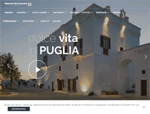 Tablet Screenshot of masseriatorrecoccaro.com